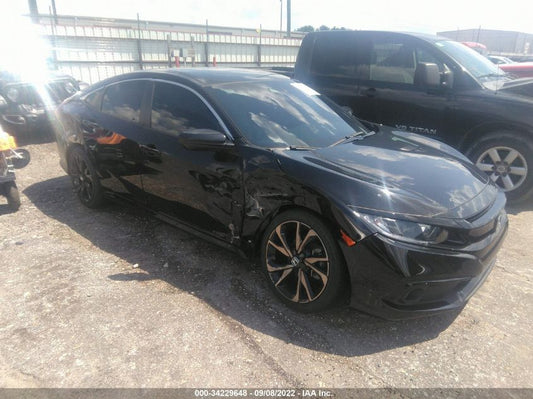 2021 HONDA CIVIC SEDAN SPORT VIN: 2HGFC2F83MH540701