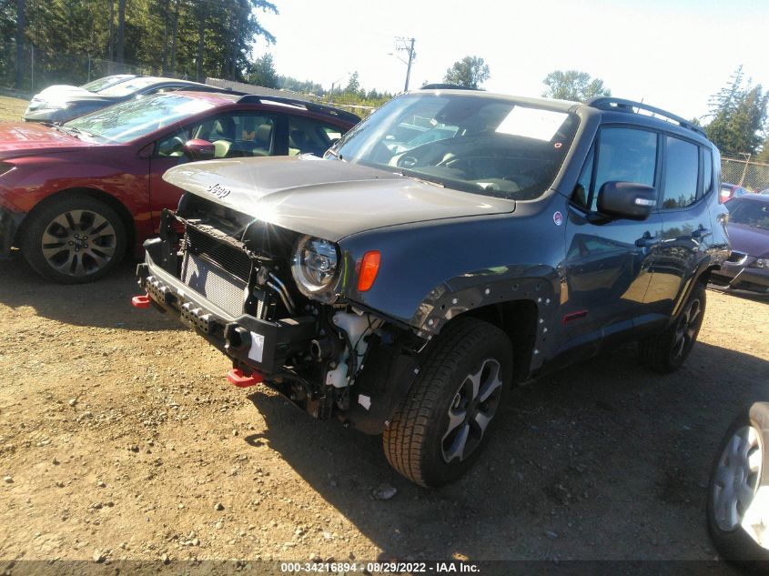 2021 JEEP RENEGADE TRAILHAWK VIN: ZACNJDC16MPN31778