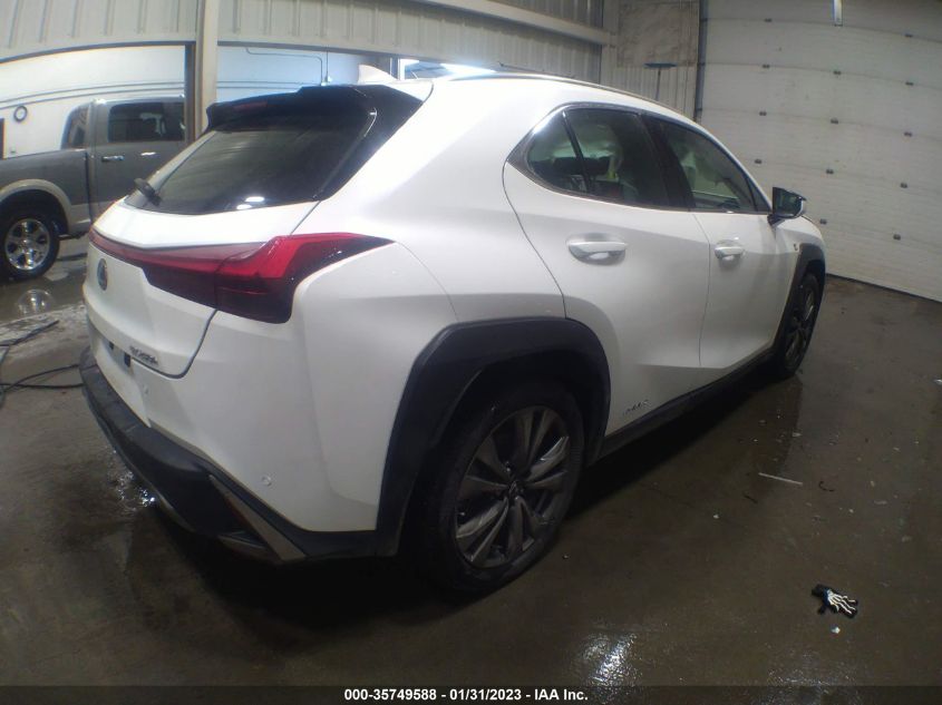 2021 LEXUS UX UX 250H F SPORT VIN: JTHR9JBH9M2043685