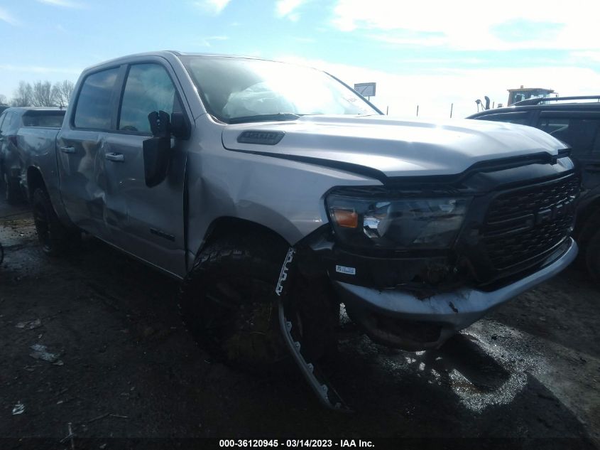 2022 RAM 1500 BIG HORN VIN: 1C6SRFFT7NN224631