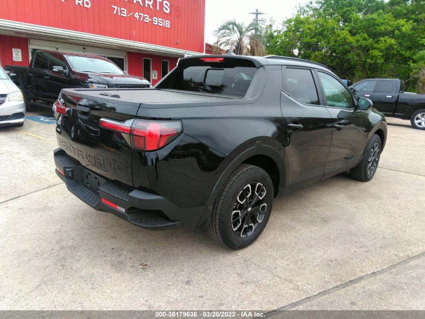 2022 HYUNDAI SANTA CRUZ SEL VIN: 5NTJC4AE1NH019164