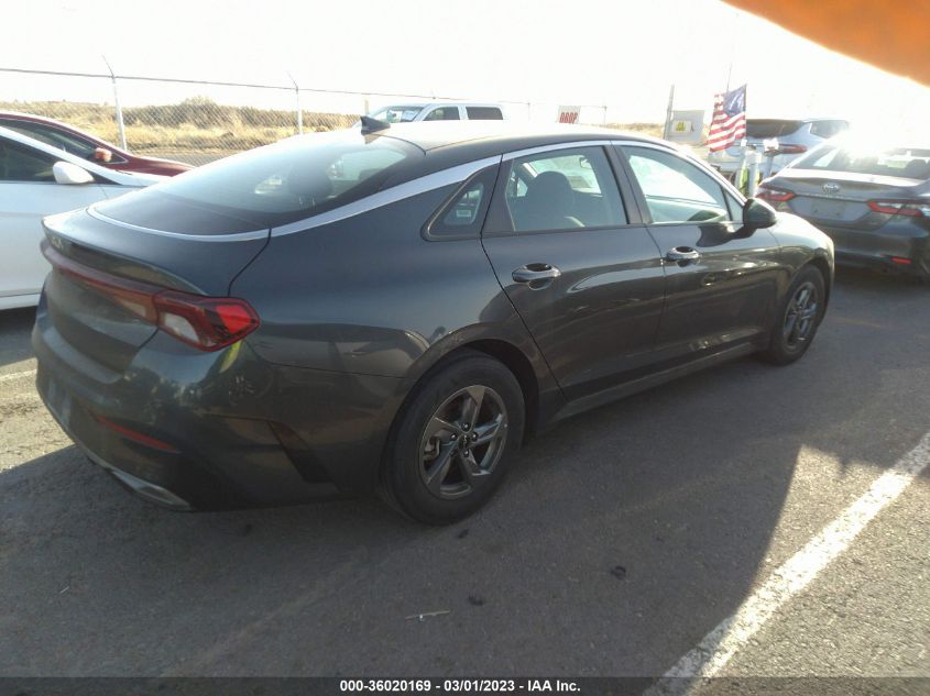 2022 KIA K5 LXS VIN: 5XXG14J29NG131422