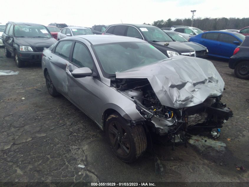 2022 HYUNDAI ELANTRA SEL VIN: 5NPLM4AG4NH077517