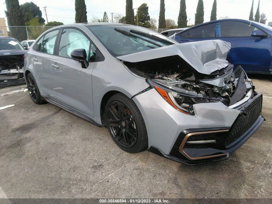 2022 TOYOTA COROLLA SE/SE NIGHTSHADE/APEX SE VIN: 5YFS4MCE5NP119381