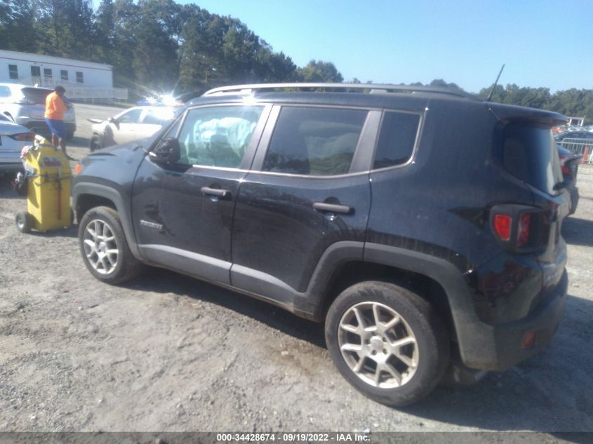 2021 JEEP RENEGADE SPORT VIN: ZACNJDABXMPM32778