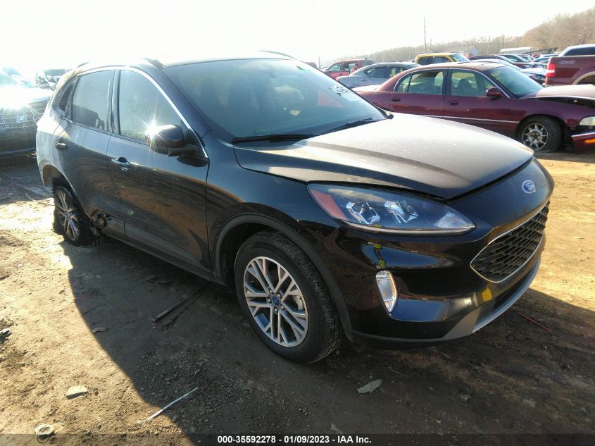 2022 FORD ESCAPE SEL VIN: 1FMCU9H97NUA10464