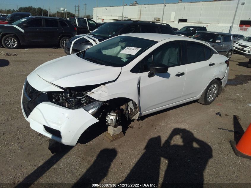 2021 NISSAN VERSA S VIN: 3N1CN8BV5ML823184