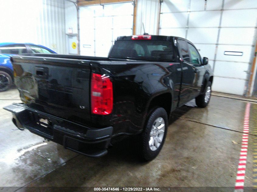 2022 CHEVROLET COLORADO 2WD LT VIN: 1GCHSCEA7N1114532