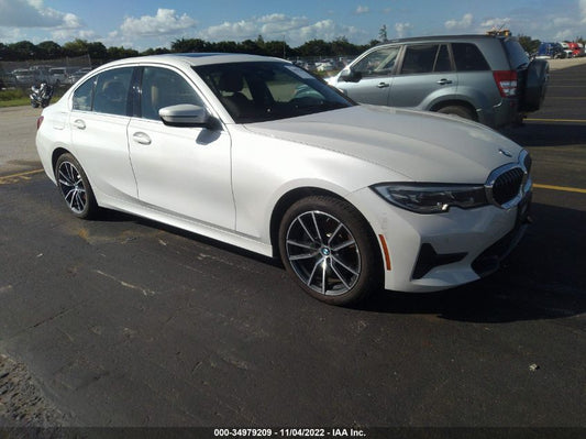 2021 BMW 3 SERIES 330I XDRIVE VIN: 3MW5R7J09M8B52225