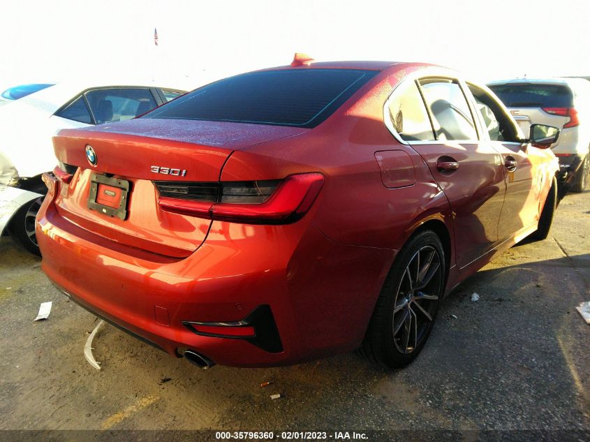 2021 BMW 3 SERIES 330I VIN: WBA5R1C0XMFK51122