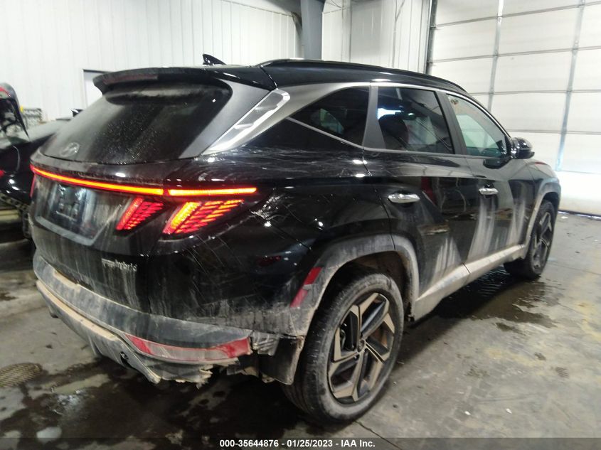 2022 HYUNDAI TUCSON HYBRID SEL CONVENIENCE VIN: KM8JFCA16NU041630