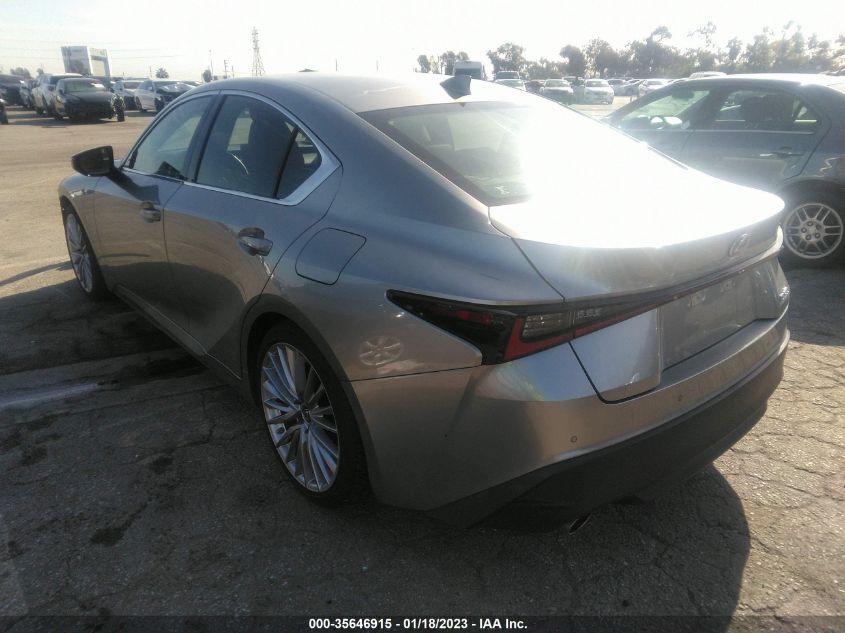 2022 LEXUS IS IS 300 VIN: JTHDA1D21N5118597