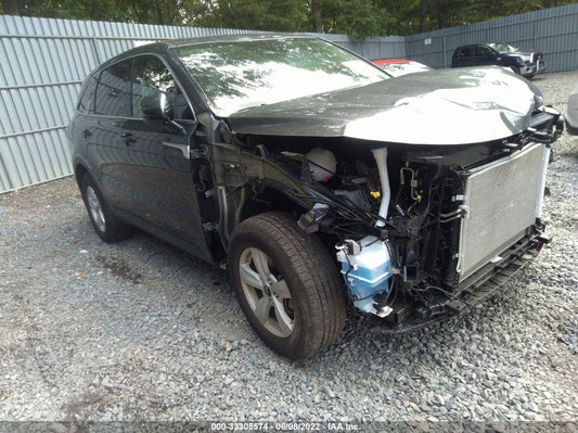 2022 KIA SORENTO LX VIN: 5XYRGDLC9NG092730