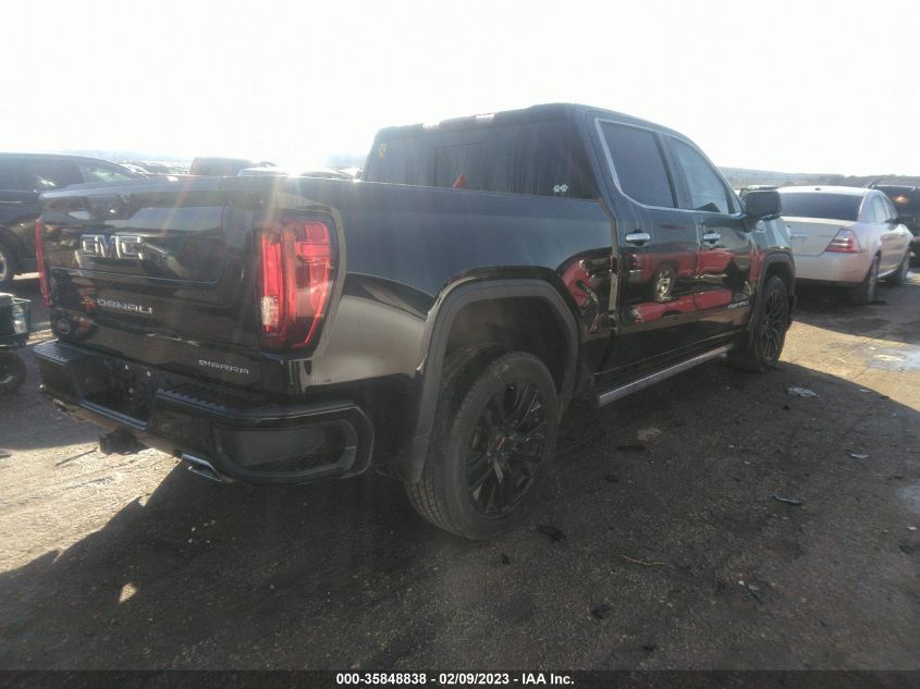 2022 GMC SIERRA 1500 DENALI VIN: 3GTPHGED4NG686820