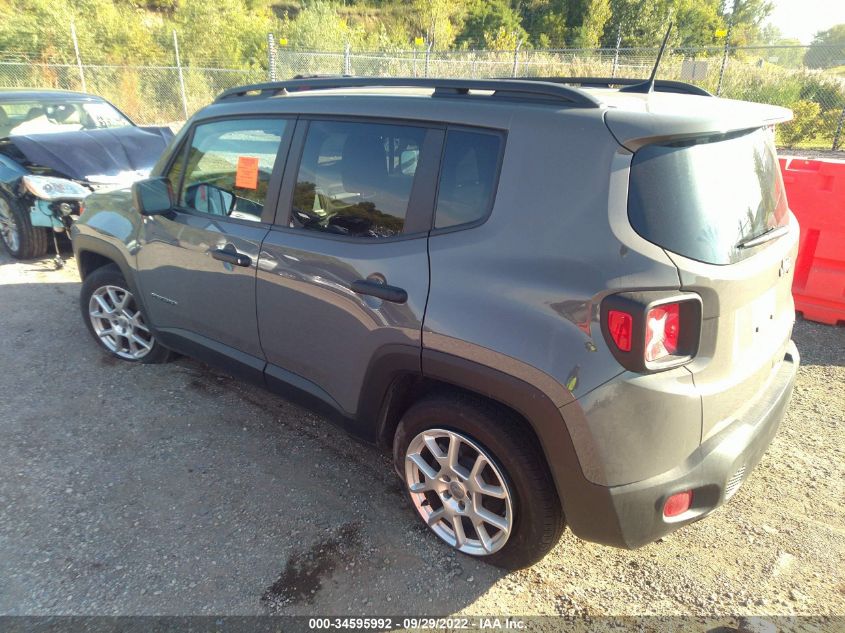 2021 JEEP RENEGADE SPORT VIN: ZACNJCAB2MPM26936