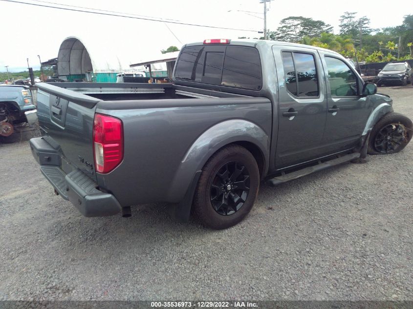 2020 NISSAN FRONTIER SV VIN: 1N6ED0EB4LN716117