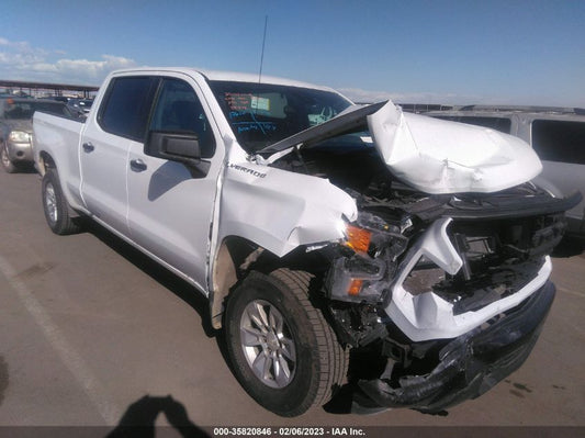 2022 CHEVROLET SILVERADO 1500 WORK TRUCK VIN: 3GCPAAED0NG623554