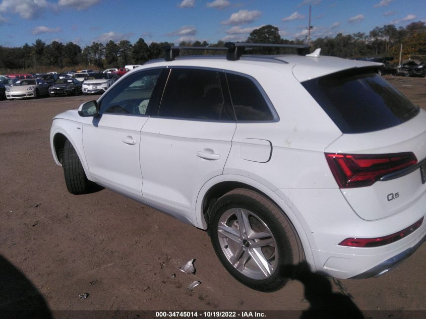 2021 AUDI Q5 PREMIUM PLUS VIN: WA1E2AFY5M2048150