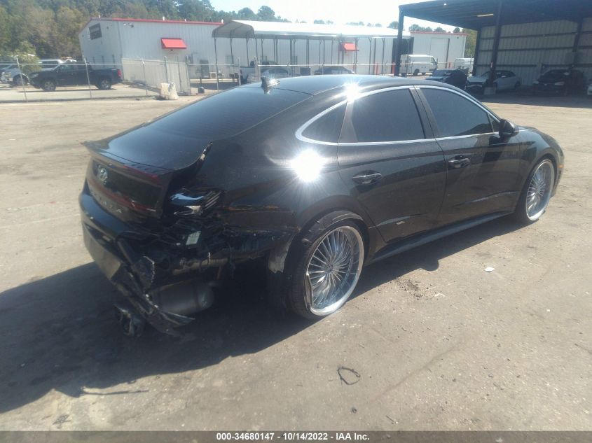 2021 HYUNDAI SONATA SEL VIN: KMHL64JA2MA146504