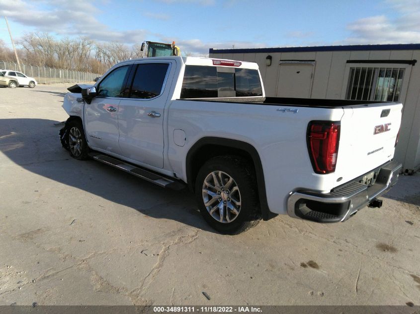 2020 GMC SIERRA 1500 SLT VIN: 3GTU9DEL4LG371163