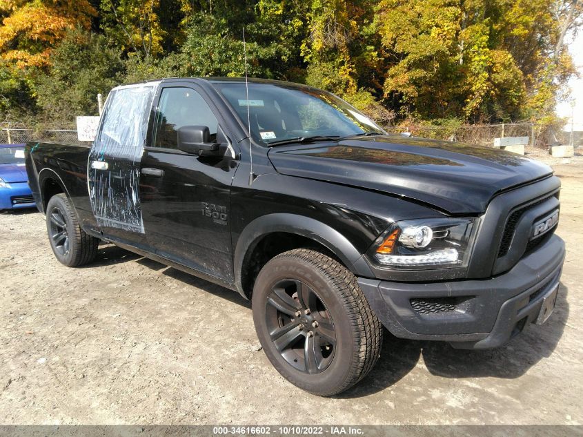 2021 RAM 1500 CLASSIC WARLOCK VIN: 1C6RR7GG2MS556546
