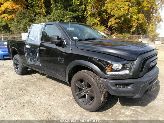 2021 RAM 1500 CLASSIC WARLOCK VIN: 1C6RR7GG2MS556546