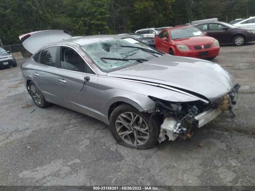 2020 HYUNDAI SONATA SEL VIN: 5NPEL4JA5LH028668