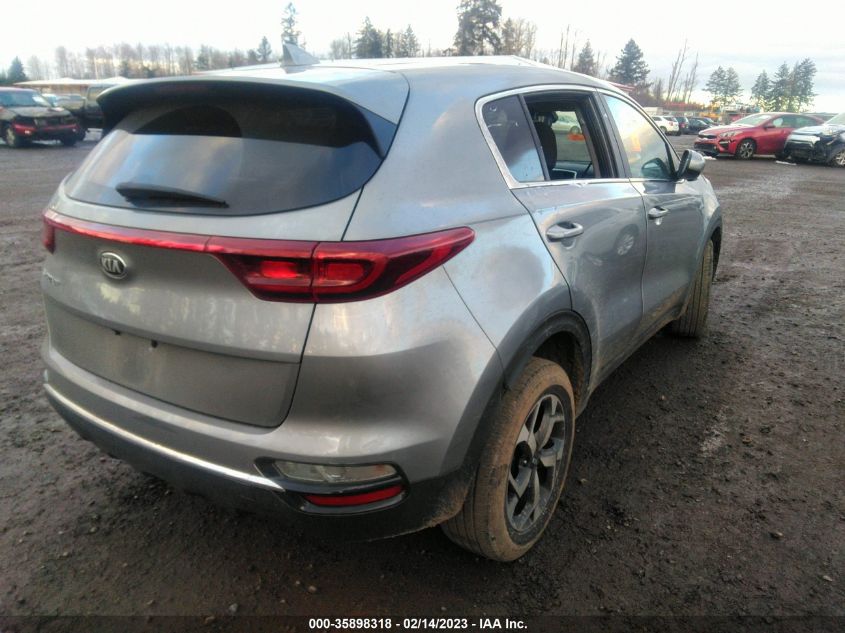 2022 KIA SPORTAGE LX VIN: KNDPMCAC0N7948460