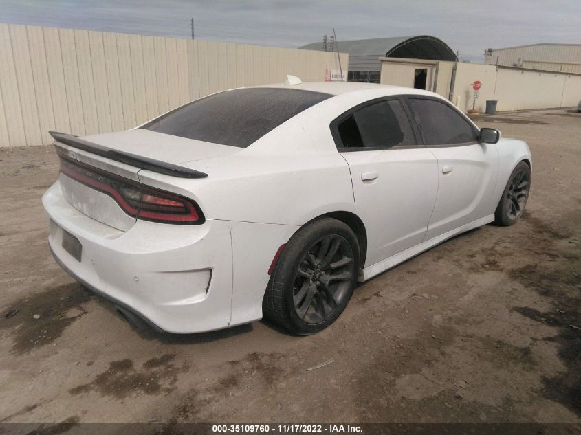 2020 DODGE CHARGER SCAT PACK VIN: 2C3CDXGJ7LH111609