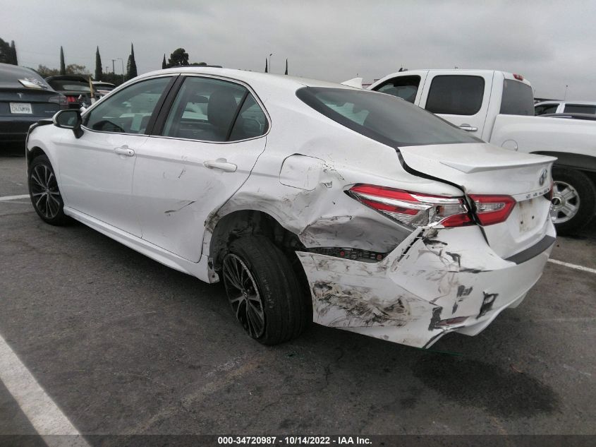 2020 TOYOTA CAMRY SE VIN: 4T1G11AK5LU354932