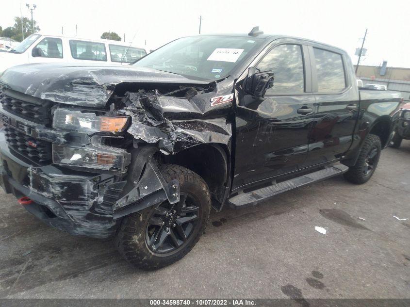 2021 CHEVROLET SILVERADO 1500 CUSTOM TRAIL BOSS VIN: 1GCPYCEL6MZ403073