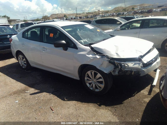 2020 SUBARU IMPREZA VIN: 4S3GKAB60L3609642