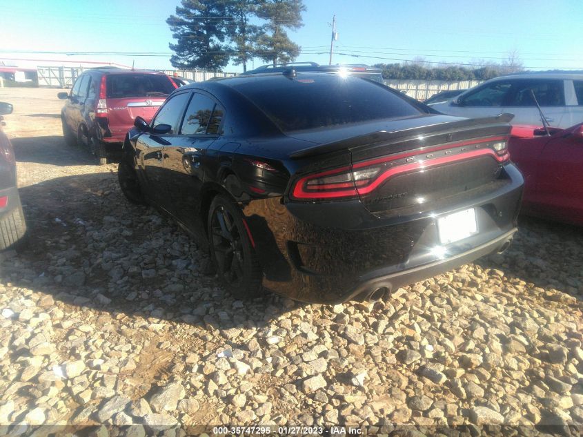 2022 DODGE CHARGER R/T VIN: 2C3CDXCT6NH234909