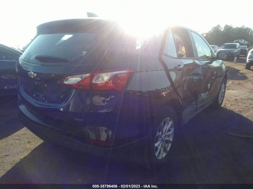 2021 CHEVROLET EQUINOX LS VIN: 3GNAXSEV2MS109842