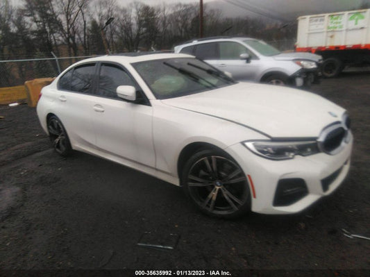 2021 BMW 3 SERIES 330I XDRIVE VIN: 3MW5R7J00M8C04941