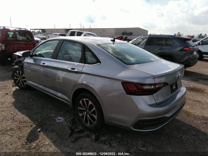 2022 VOLKSWAGEN JETTA S VIN: 3VWCM7BU2NM004207