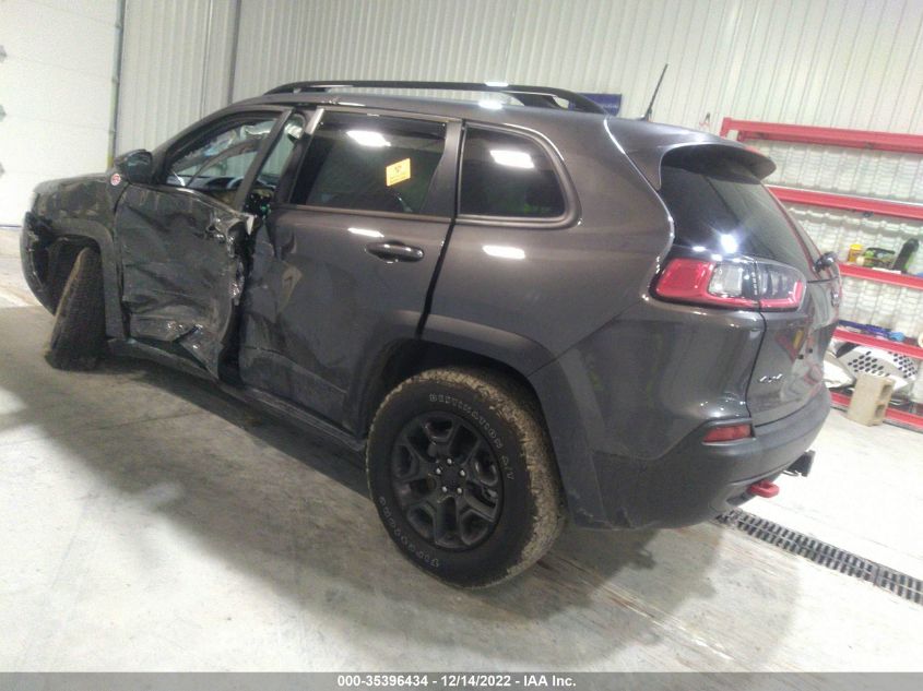 2022 JEEP CHEROKEE TRAILHAWK VIN: 1C4PJMBX2ND503848
