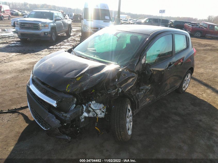 2022 CHEVROLET SPARK LS VIN: KL8CB6SA6NC025001