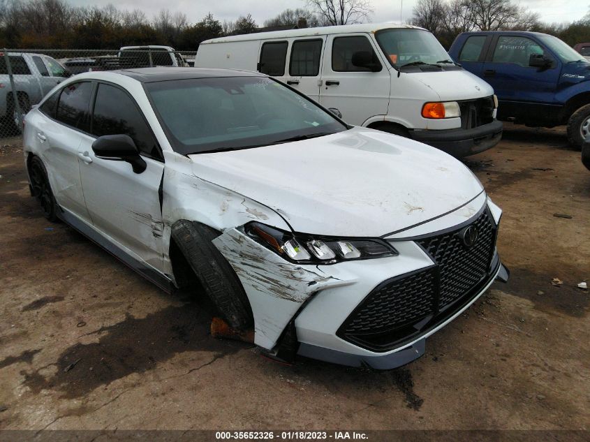 2021 TOYOTA AVALON TRD VIN: 4T1FZ1FB6MU059630