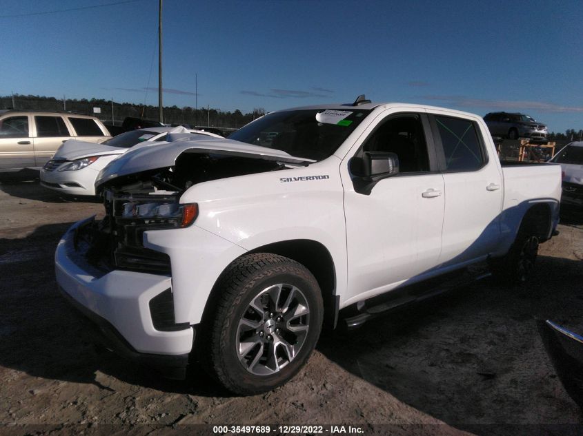 2021 CHEVROLET SILVERADO 1500 RST VIN: 3GCPWDEK5MG285228