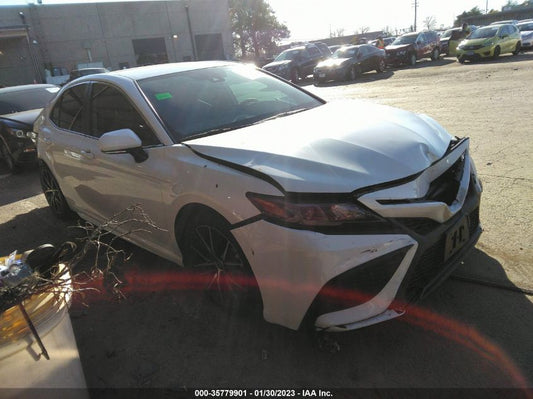 2022 TOYOTA CAMRY HYBRID VIN: 4T1G31AKXNU581904