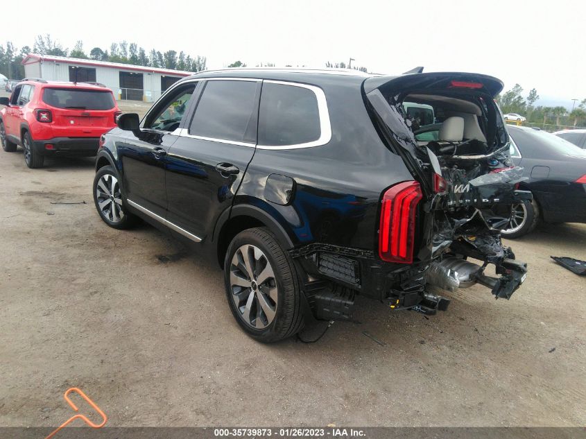 2022 KIA TELLURIDE EX VIN: 5XYP34HC0NG205654