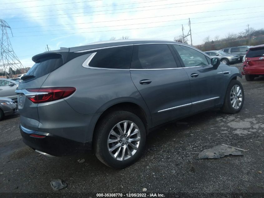 2021 BUICK ENCLAVE ESSENCE VIN: 5GAEVAKW4MJ222198