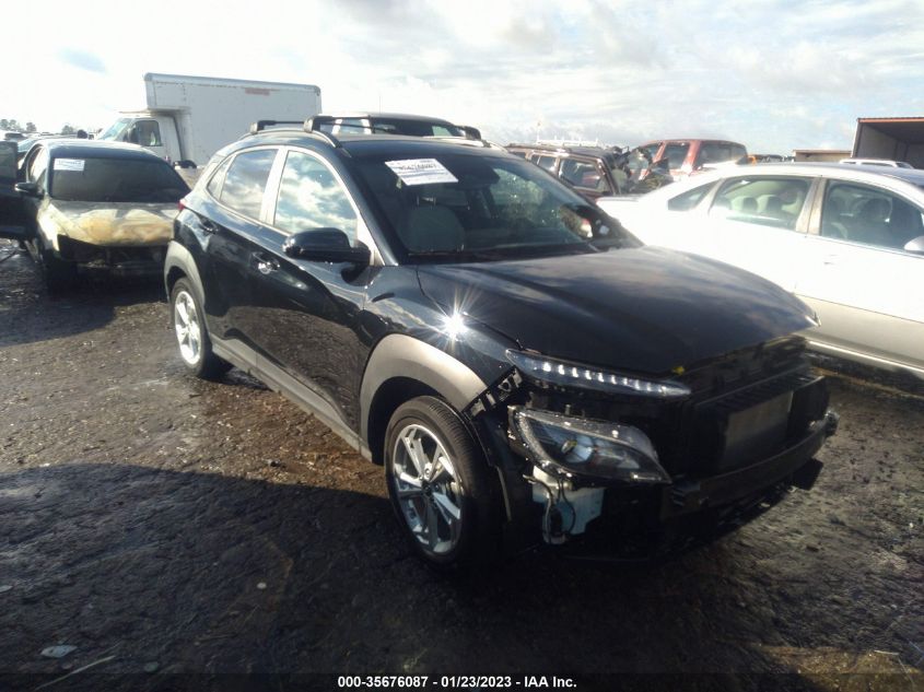 2022 HYUNDAI KONA SEL VIN: KM8K62AB5NU798719