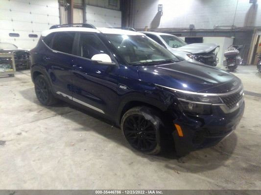 2022 KIA SELTOS NIGHTFALL VIN: KNDEUCA29N7252436