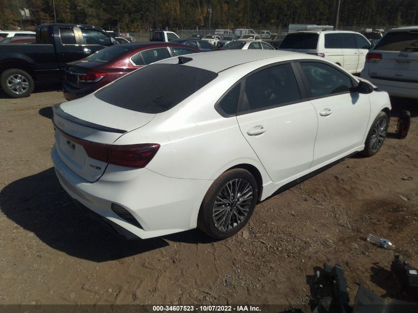 2022 KIA FORTE GT-LINE VIN: 3KPF54AD4NE469739