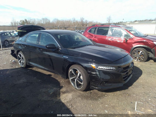 2022 HONDA ACCORD HYBRID SPORT VIN: 1HGCV3F28NA040791
