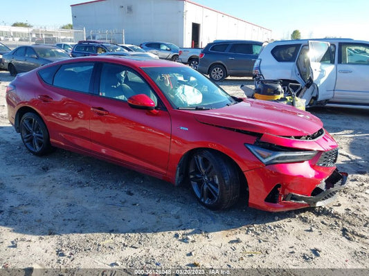 2023 ACURA INTEGRA W/A-SPEC PACKAGE VIN: 19UDE4H30PA011496