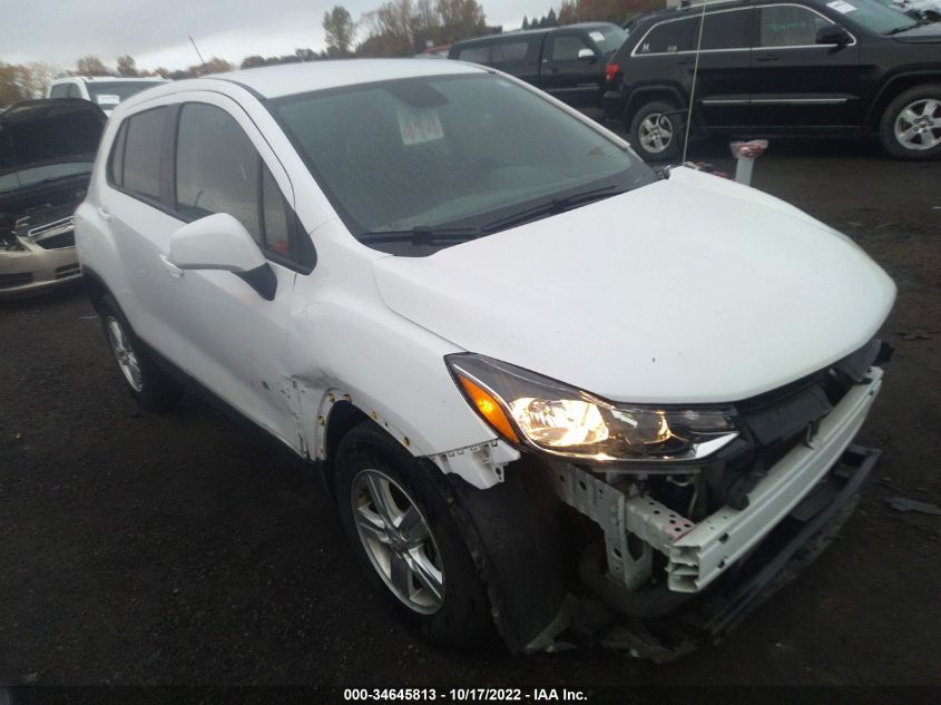 2021 CHEVROLET TRAX LS VIN: KL7CJKSB1MB324327