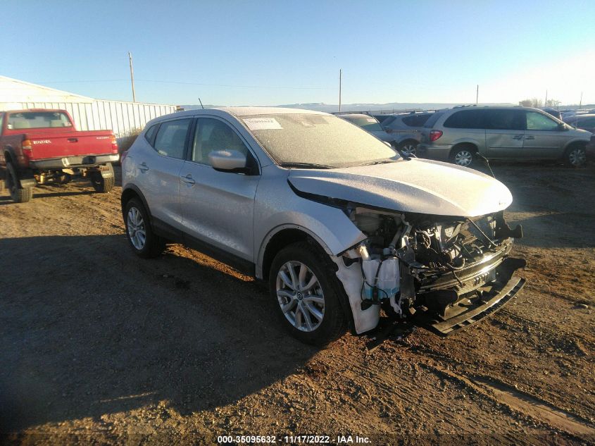 2022 NISSAN ROGUE SPORT S VIN: JN1BJ1AW9NW681927